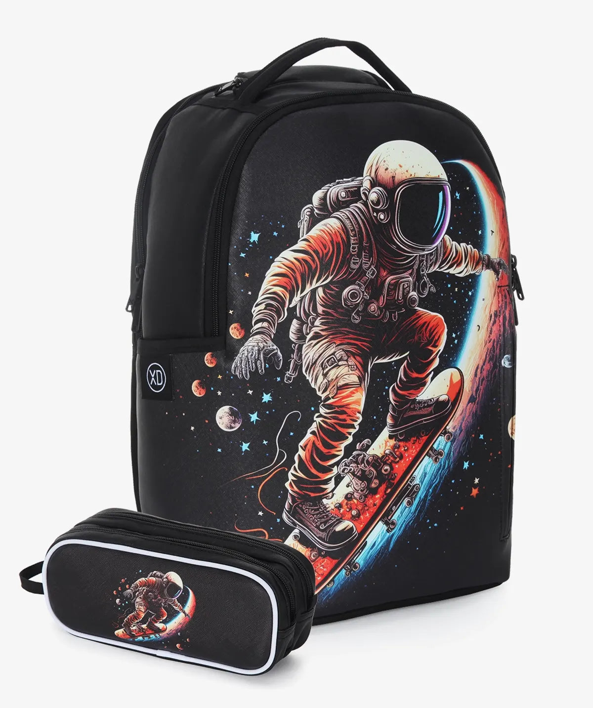 תיק+קלמר XD ASTRONAUT שחור 93798