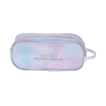 תיק+קלמר KPOP YOUNG PASTEL פסטל/סגול 93823