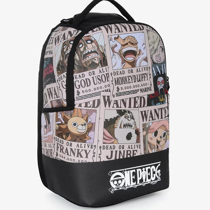 תיק ONE PIECE WANTED שחור/מודפס  93831