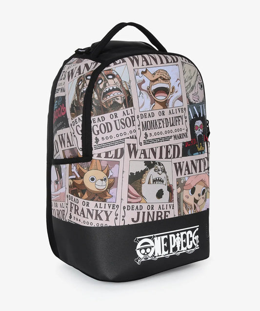 תיק ONE PIECE WANTED שחור/מודפס  93831