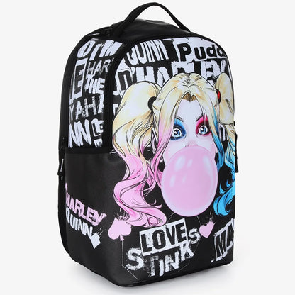 תיק WB HARLEY QUINN שחור/לבן 93836