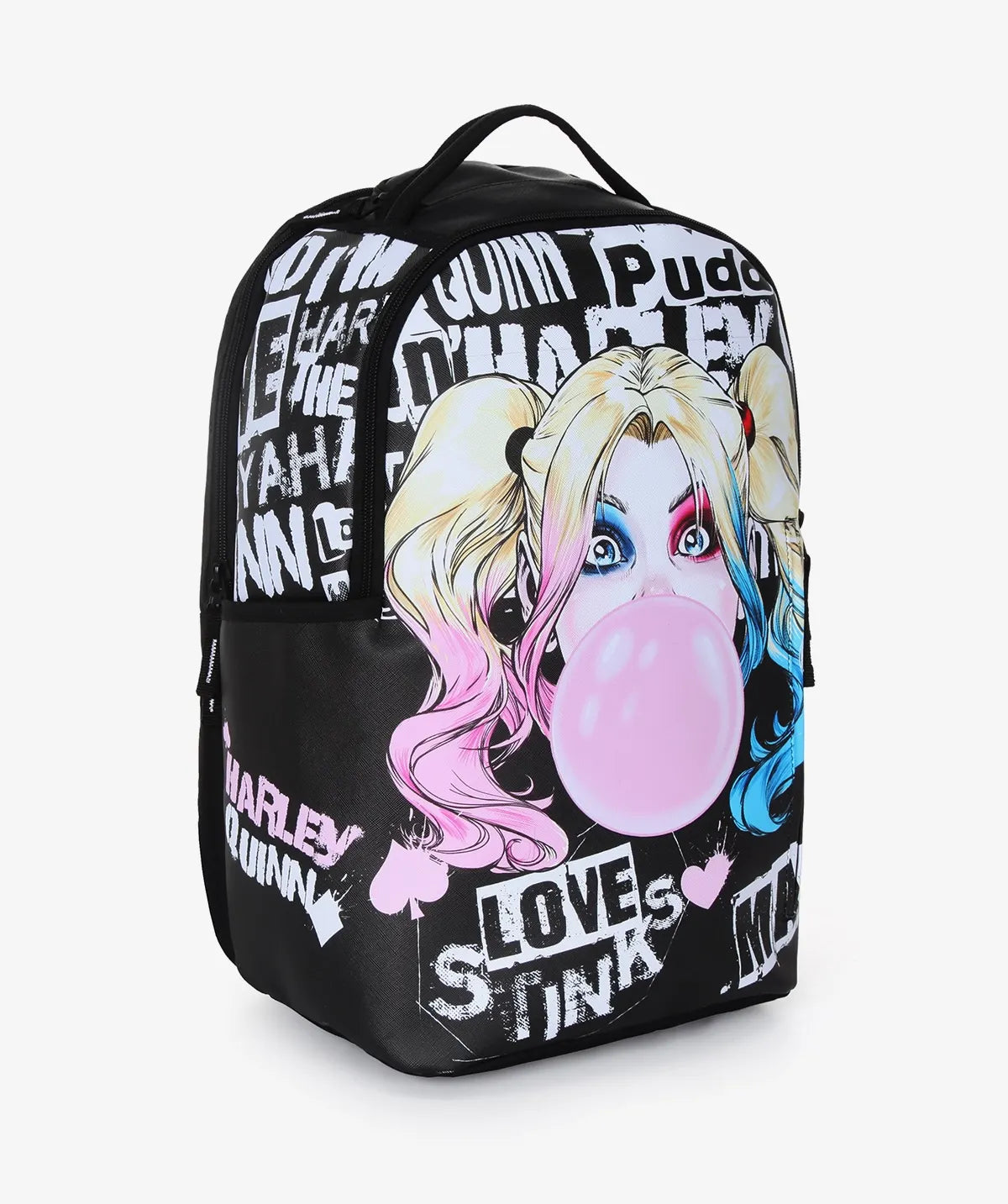 תיק WB HARLEY QUINN שחור/לבן 93836