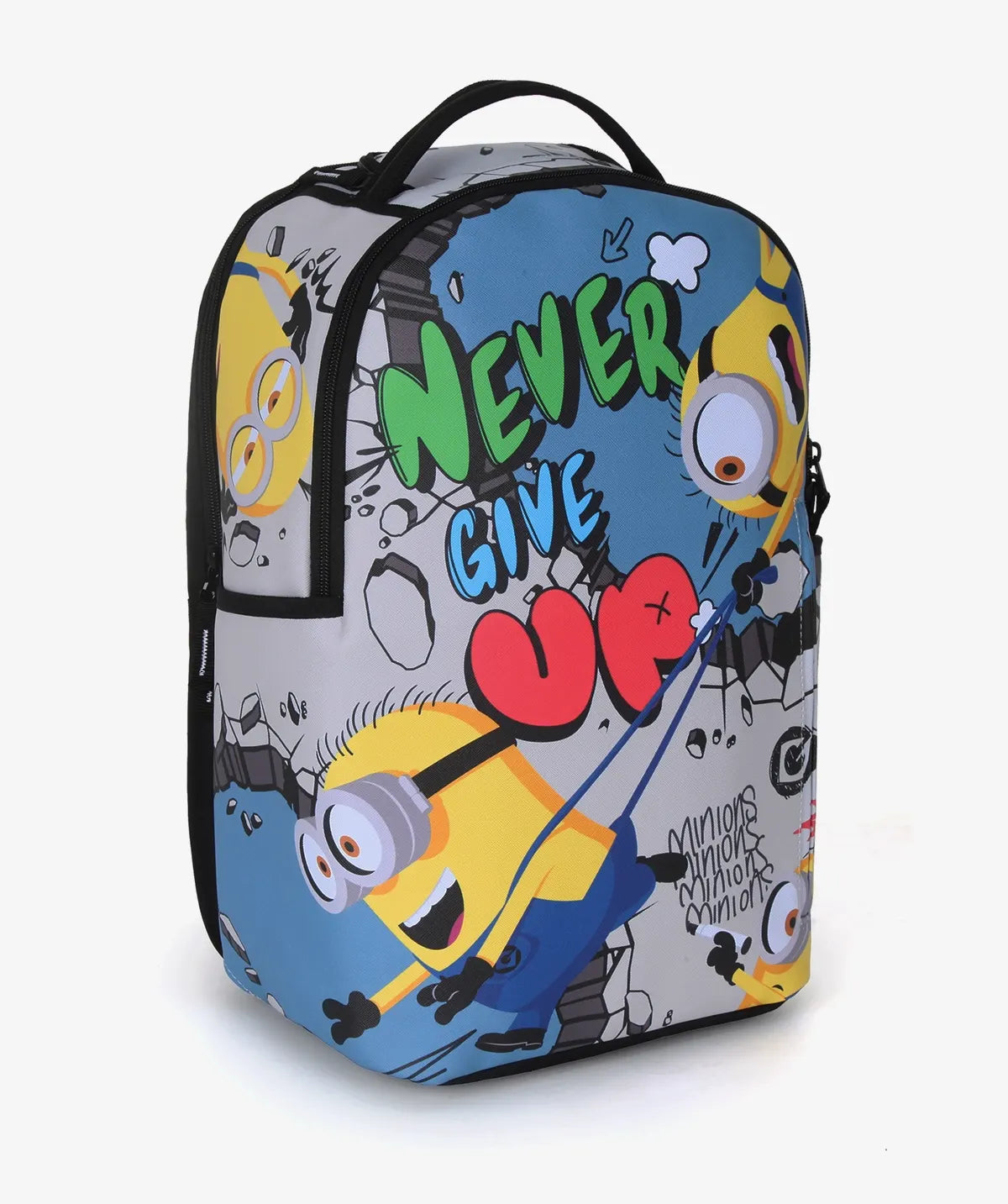 תיק MINIONS WALL אפור 93837