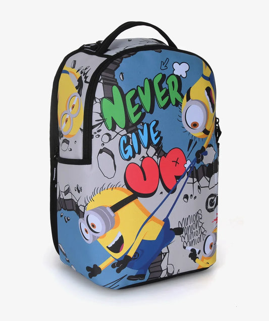 תיק MINIONS WALL אפור 93837