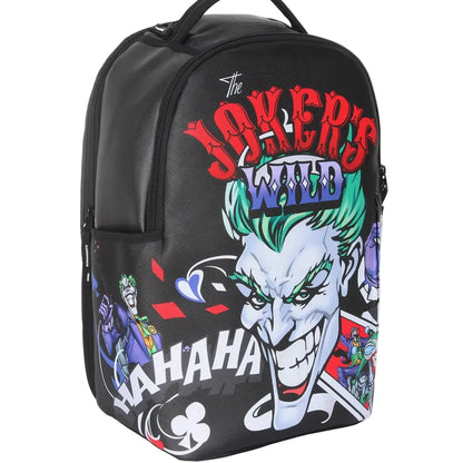 תיק WB JOKER CASINO שחור 93834