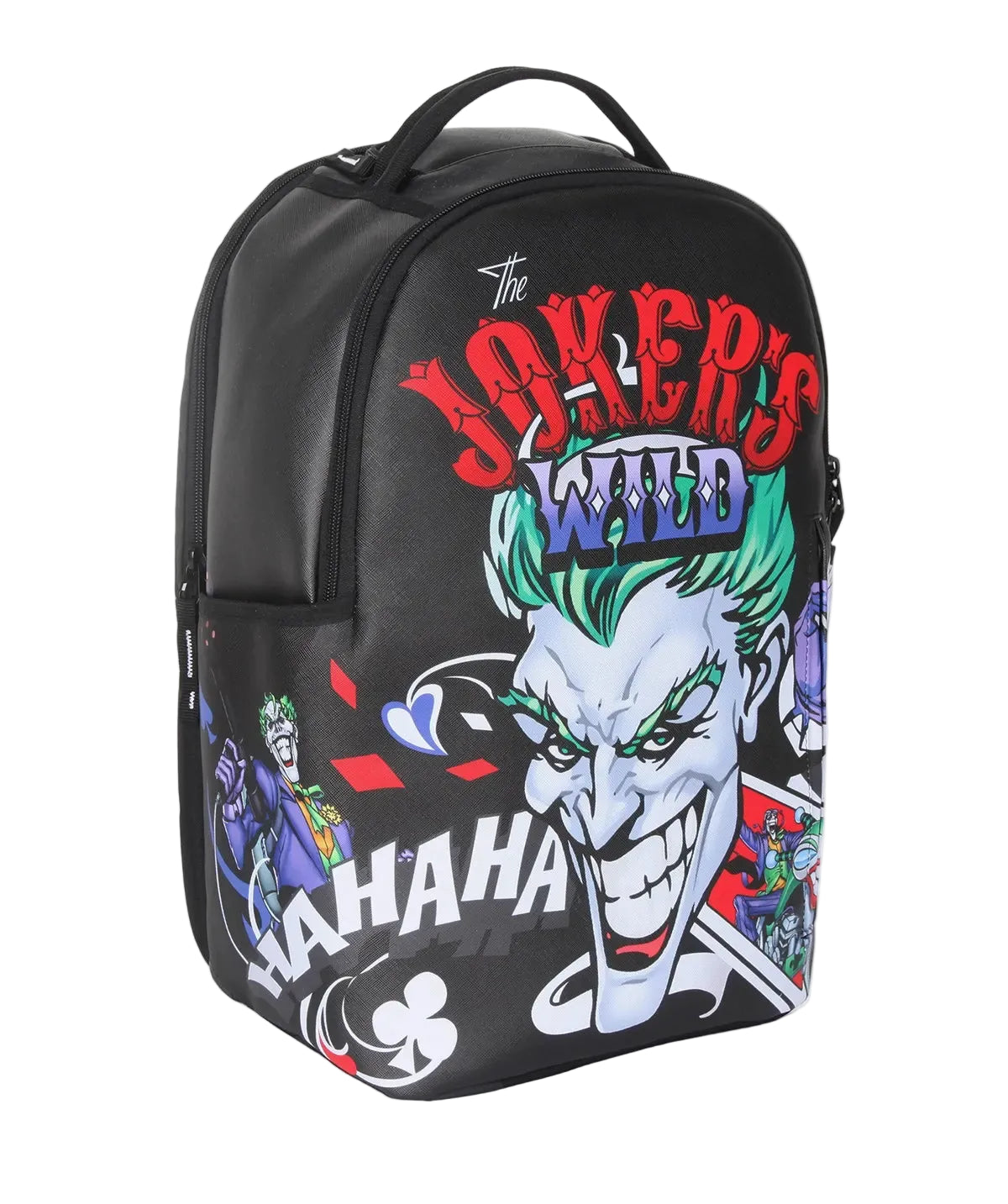 תיק WB JOKER CASINO שחור 93834