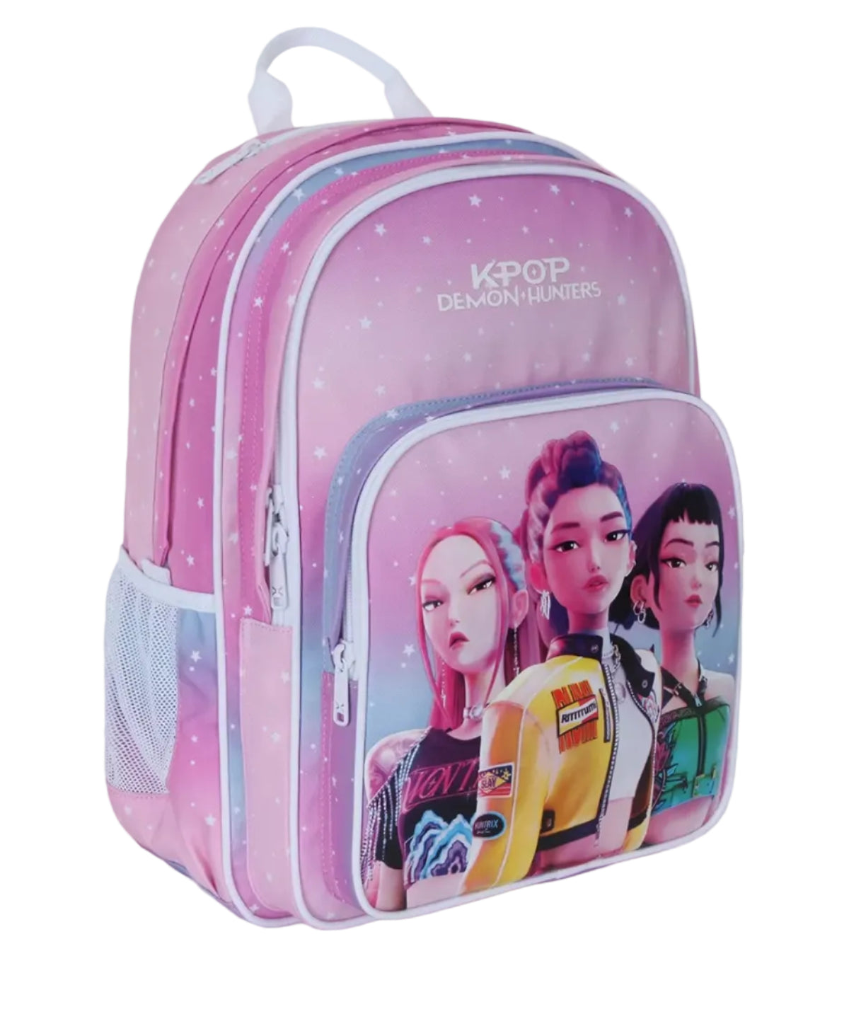 תיק+קלמר KPOP GROUP גרדיאנט ורוד 93818