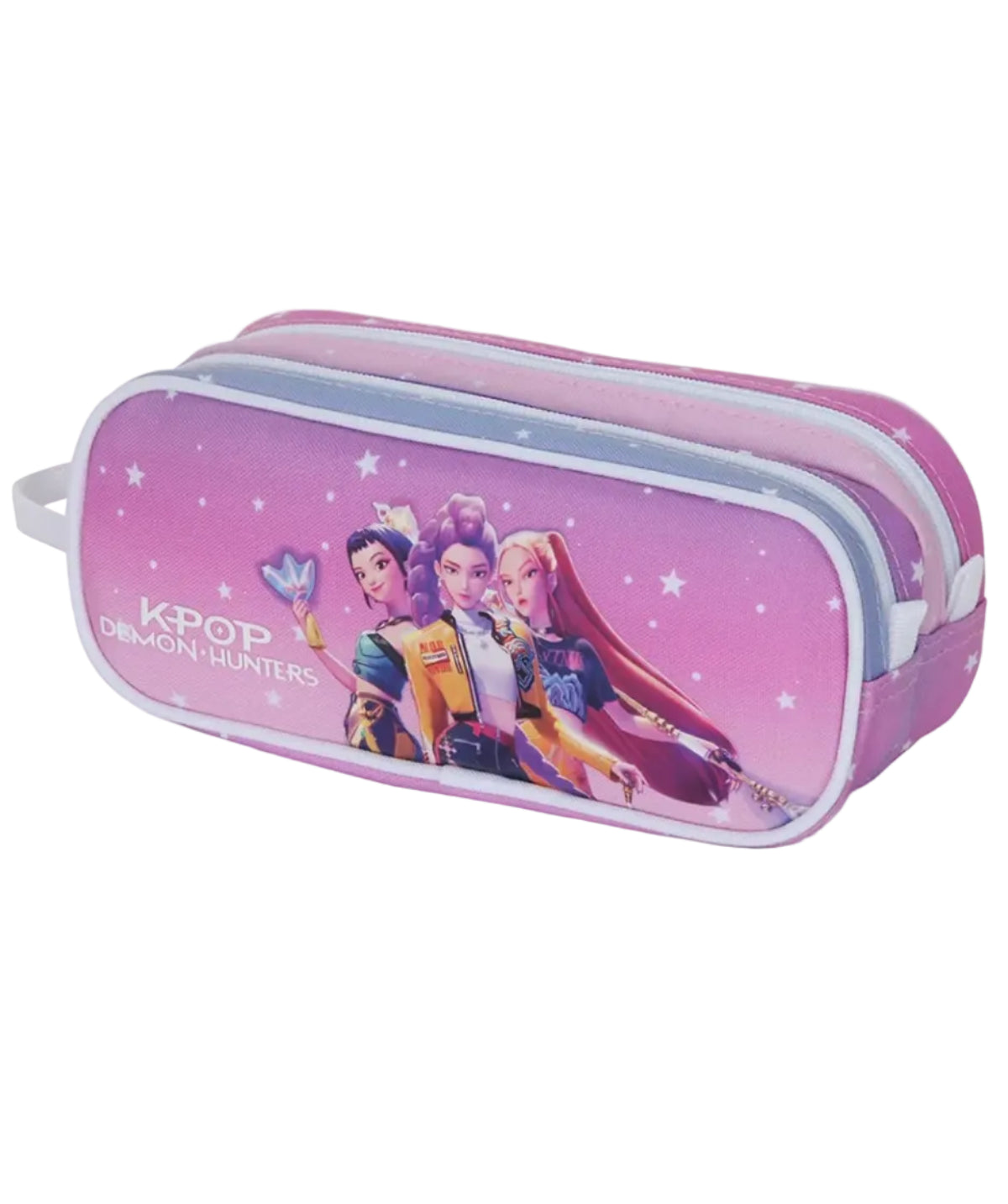 תיק+קלמר KPOP GROUP גרדיאנט ורוד 93818