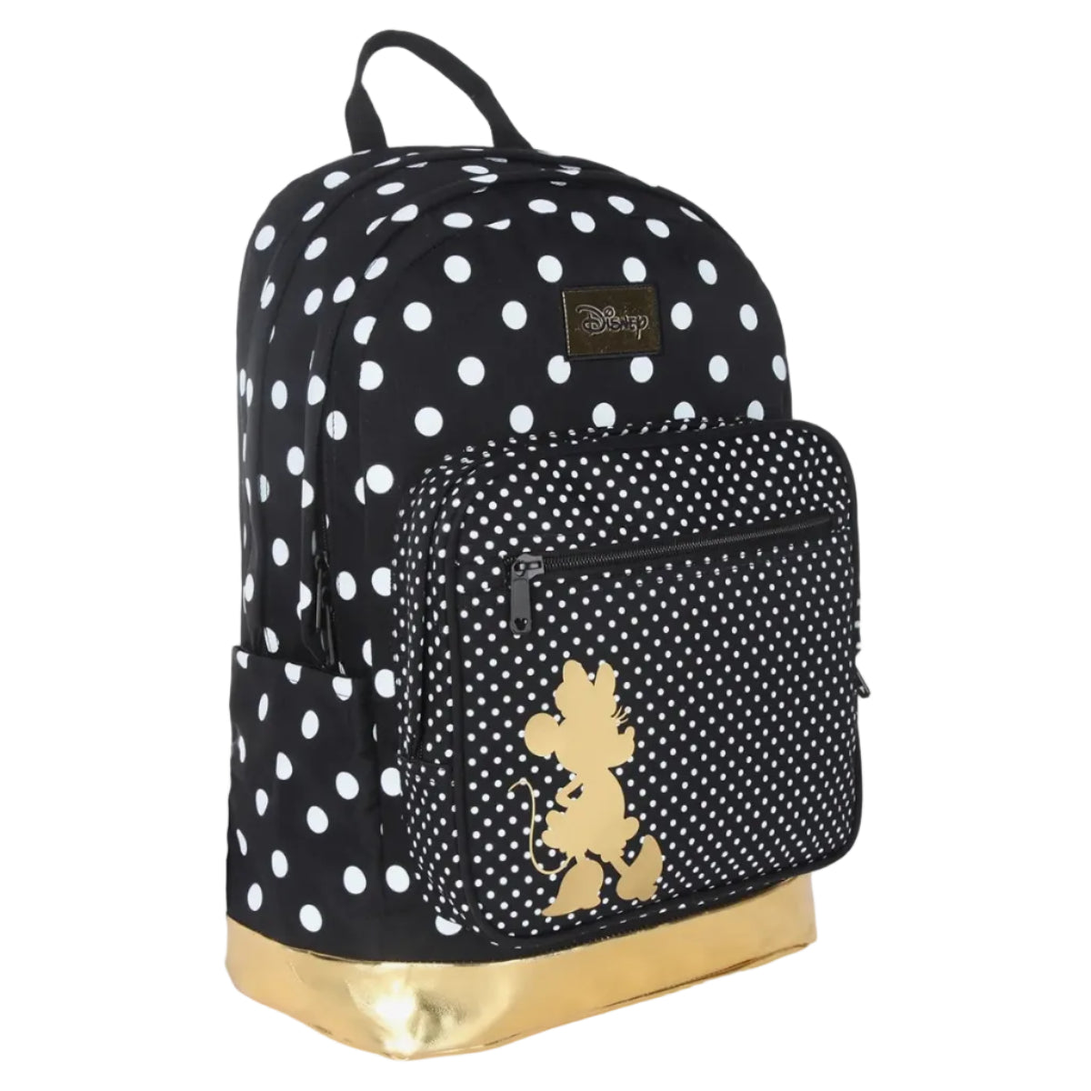 תיק+קלמר Disney Dots Minnie שחור/זהב