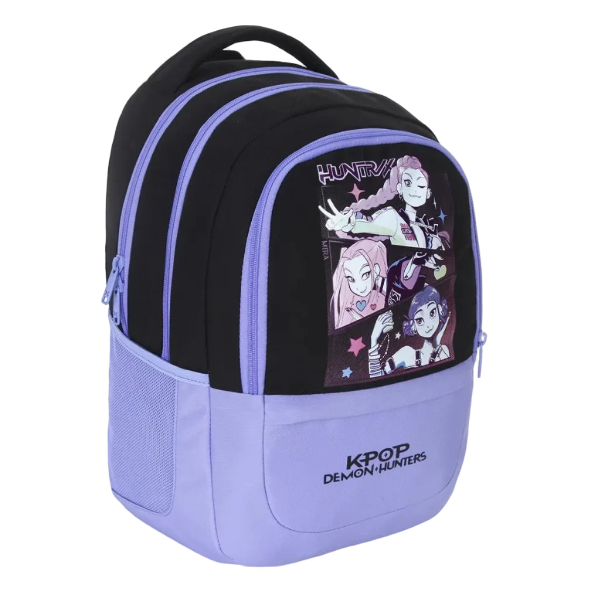תיק+קלמר Kpop Purple Black שחור/סגול