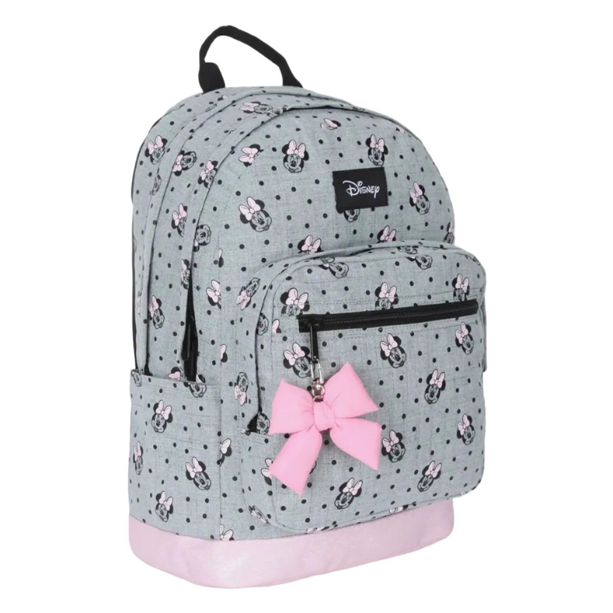 תיק+קלמר Disney Grey Minnie