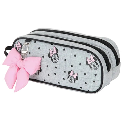 תיק+קלמר Disney Grey Minnie