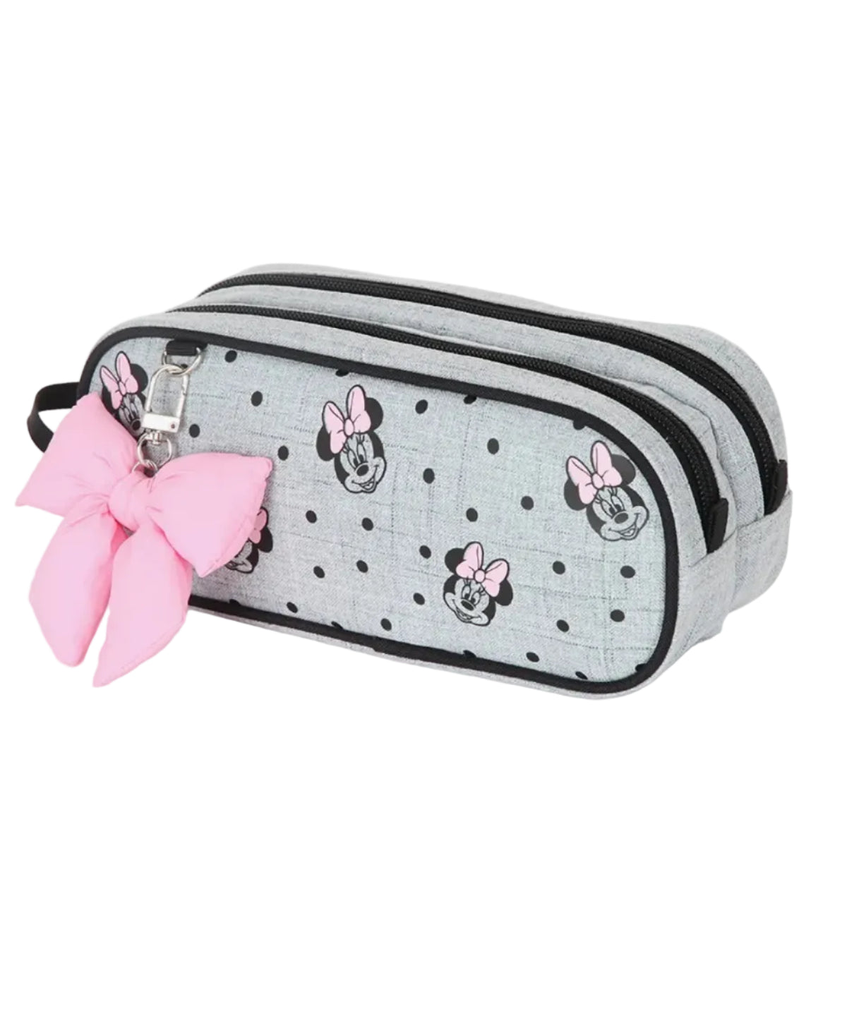 תיק+קלמר Disney Grey Minnie