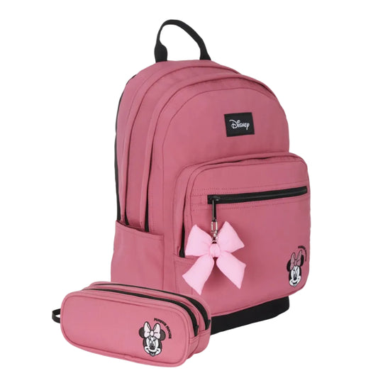 תיק+קלמר Disney Pink Minnie