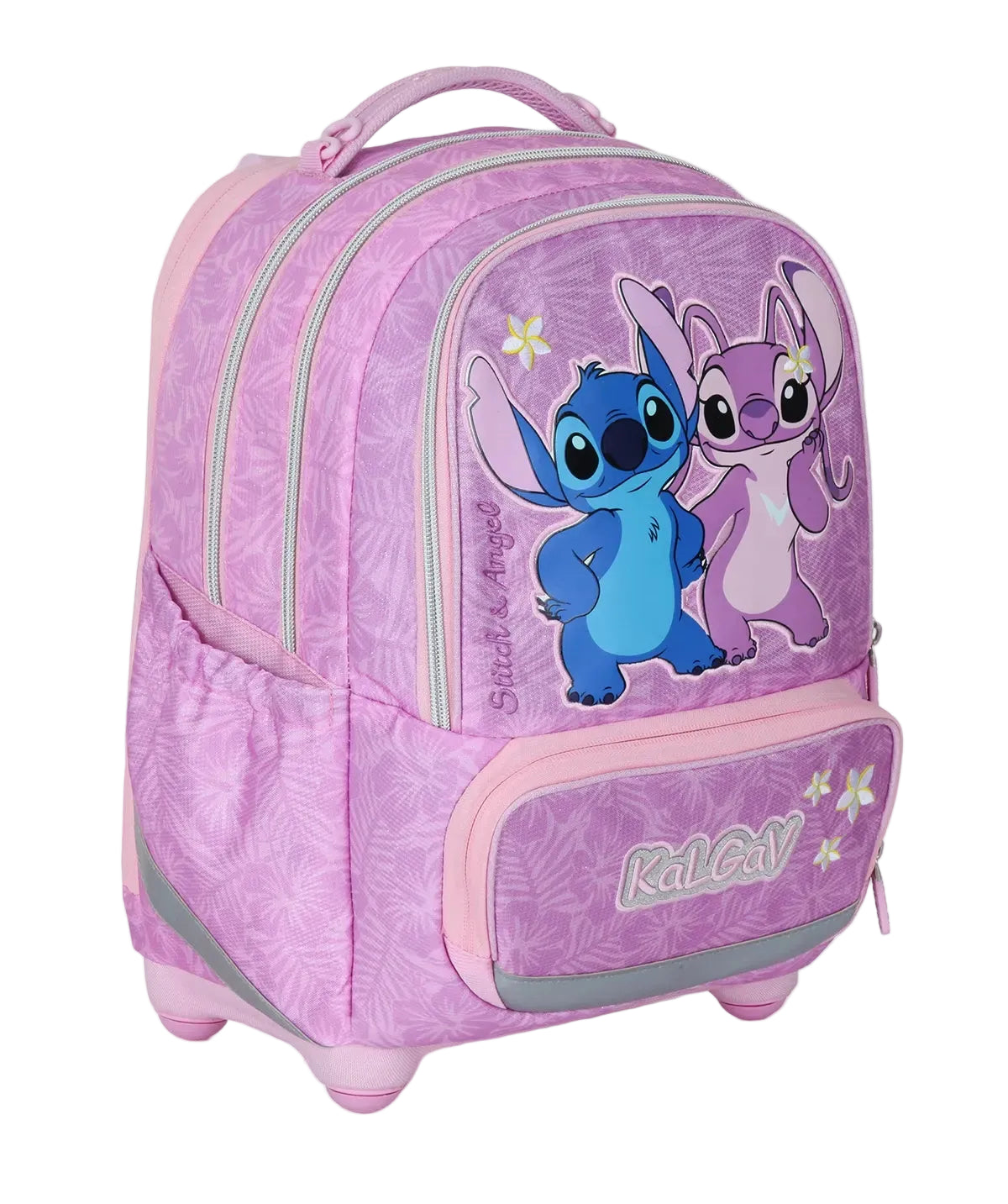 סט אורטופדי Stitch Couple X-Fix ורוד