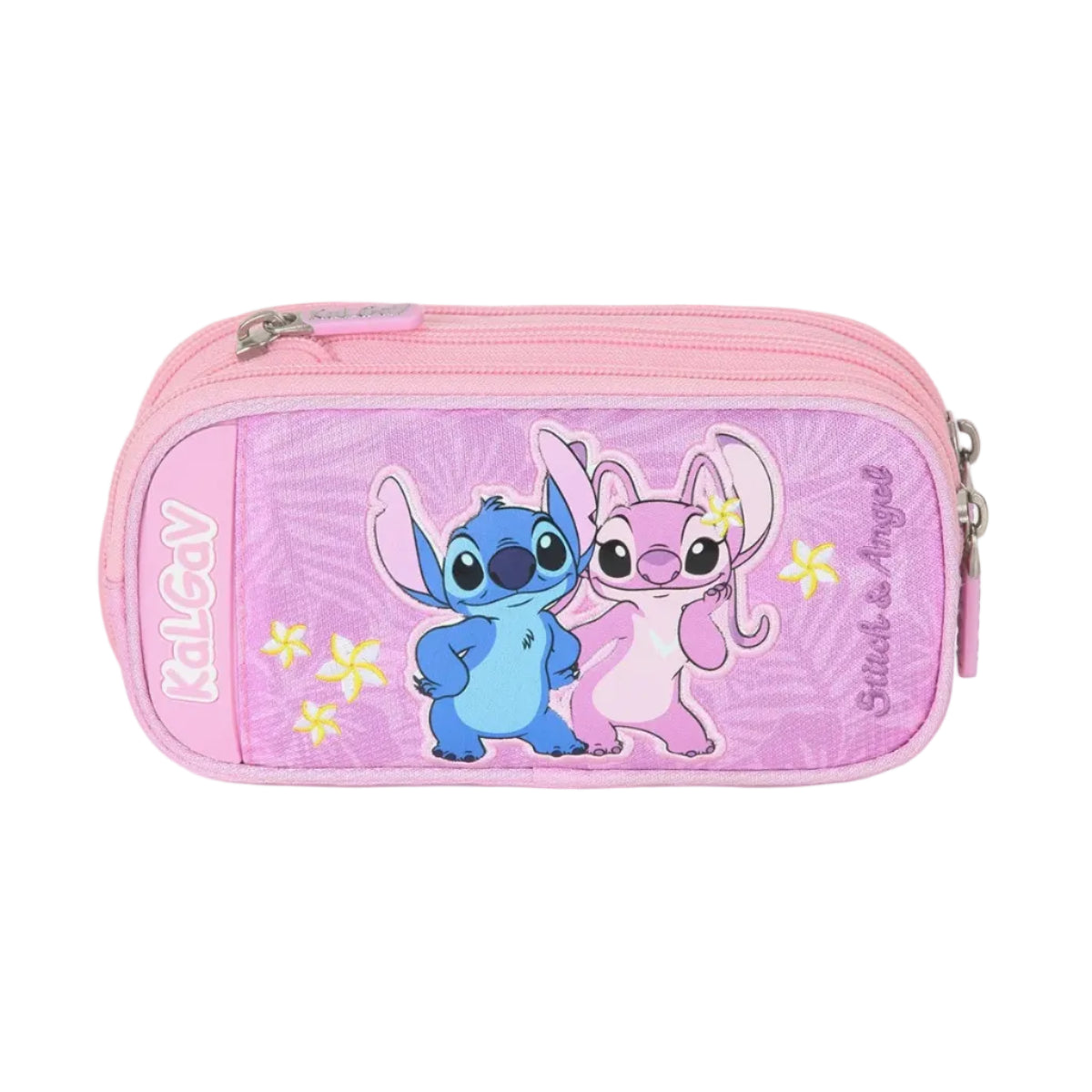 סט אורטופדי Stitch Couple X-Fix ורוד
