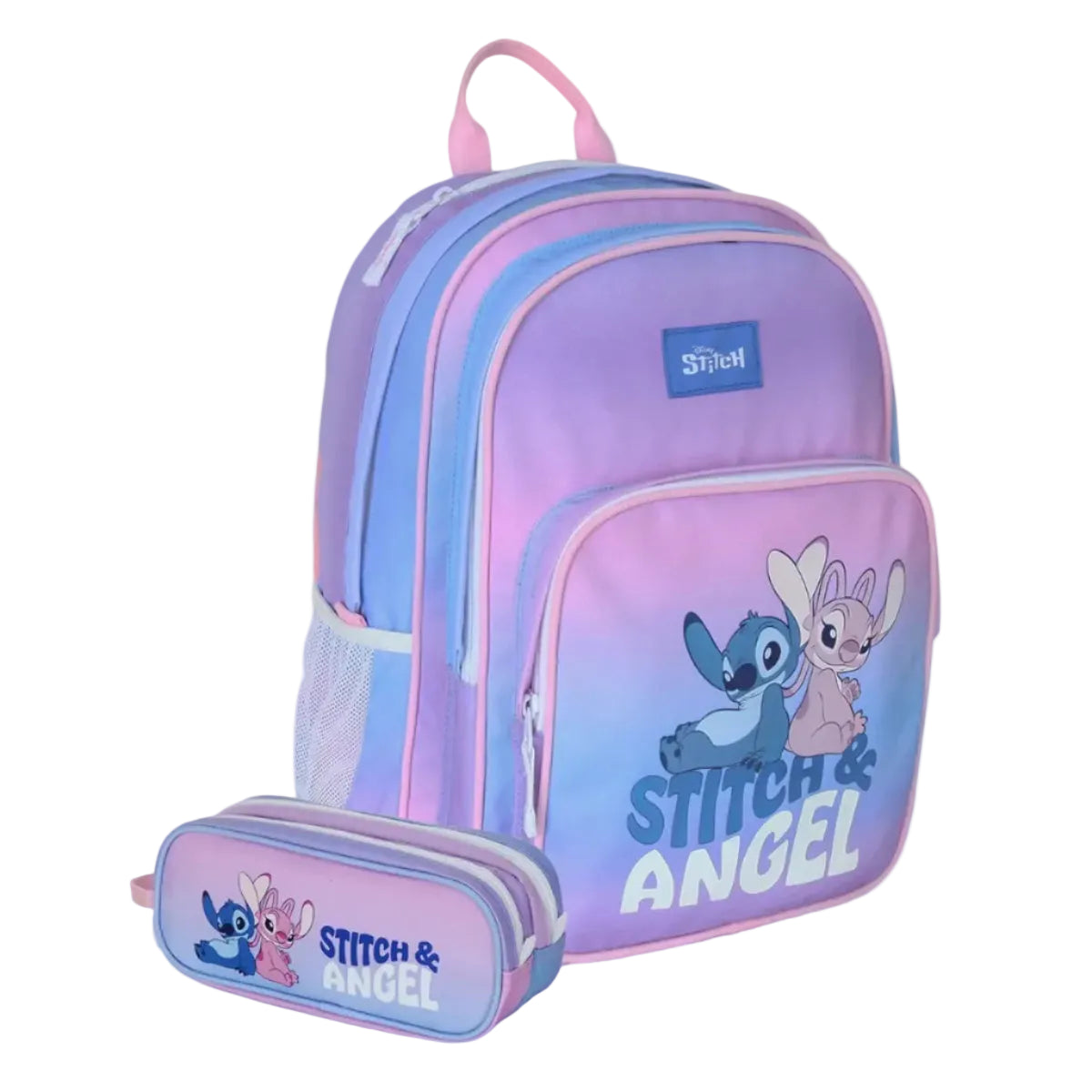 תיק+קלמר Stitch & Angel