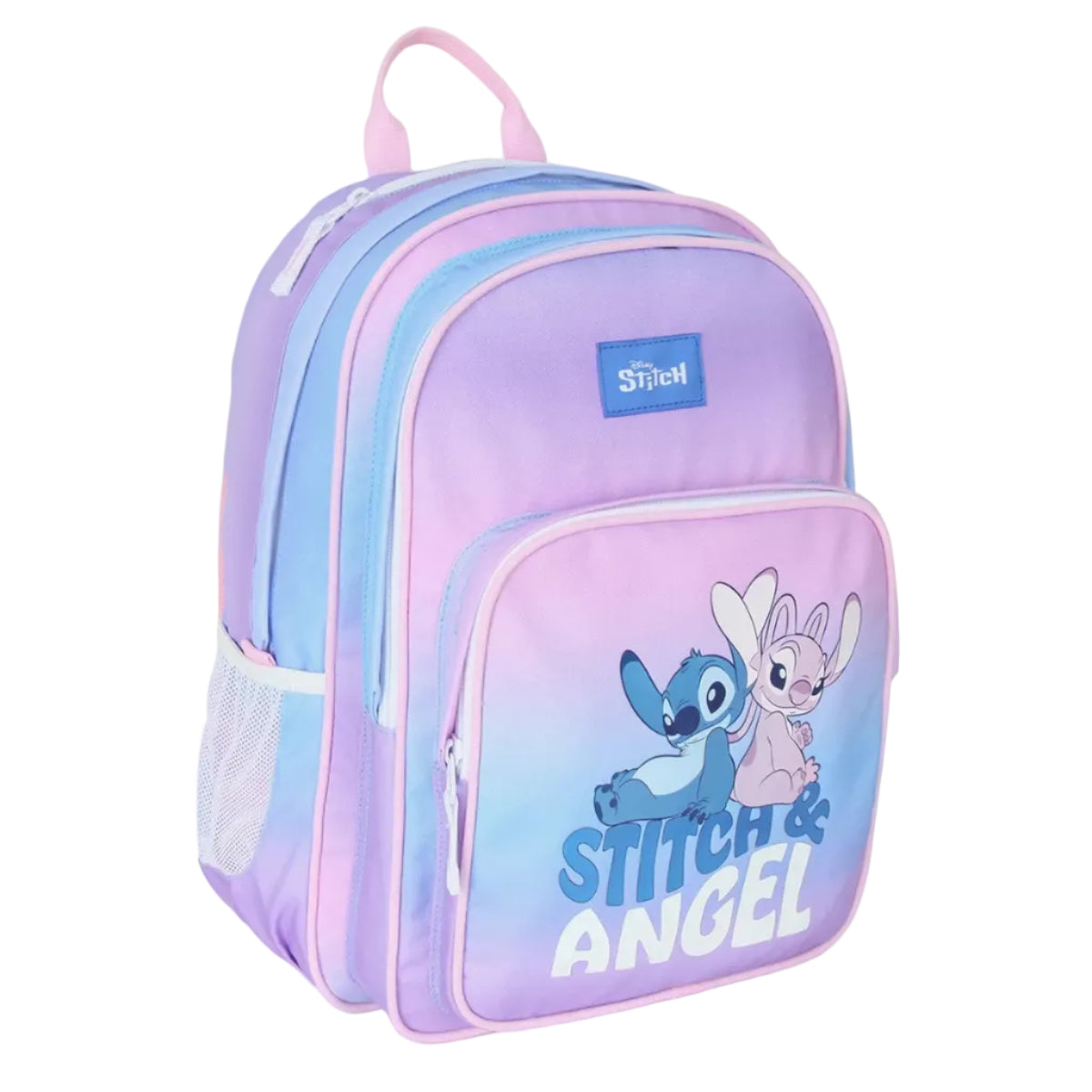 תיק+קלמר Stitch & Angel