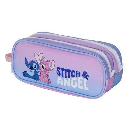 תיק+קלמר Stitch & Angel
