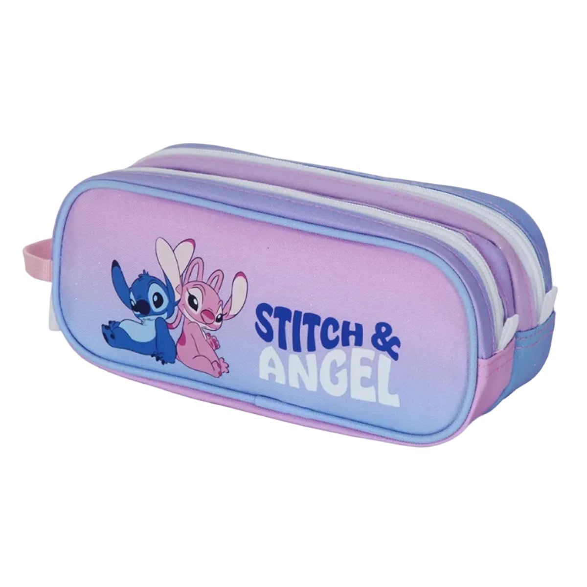 תיק+קלמר Stitch & Angel