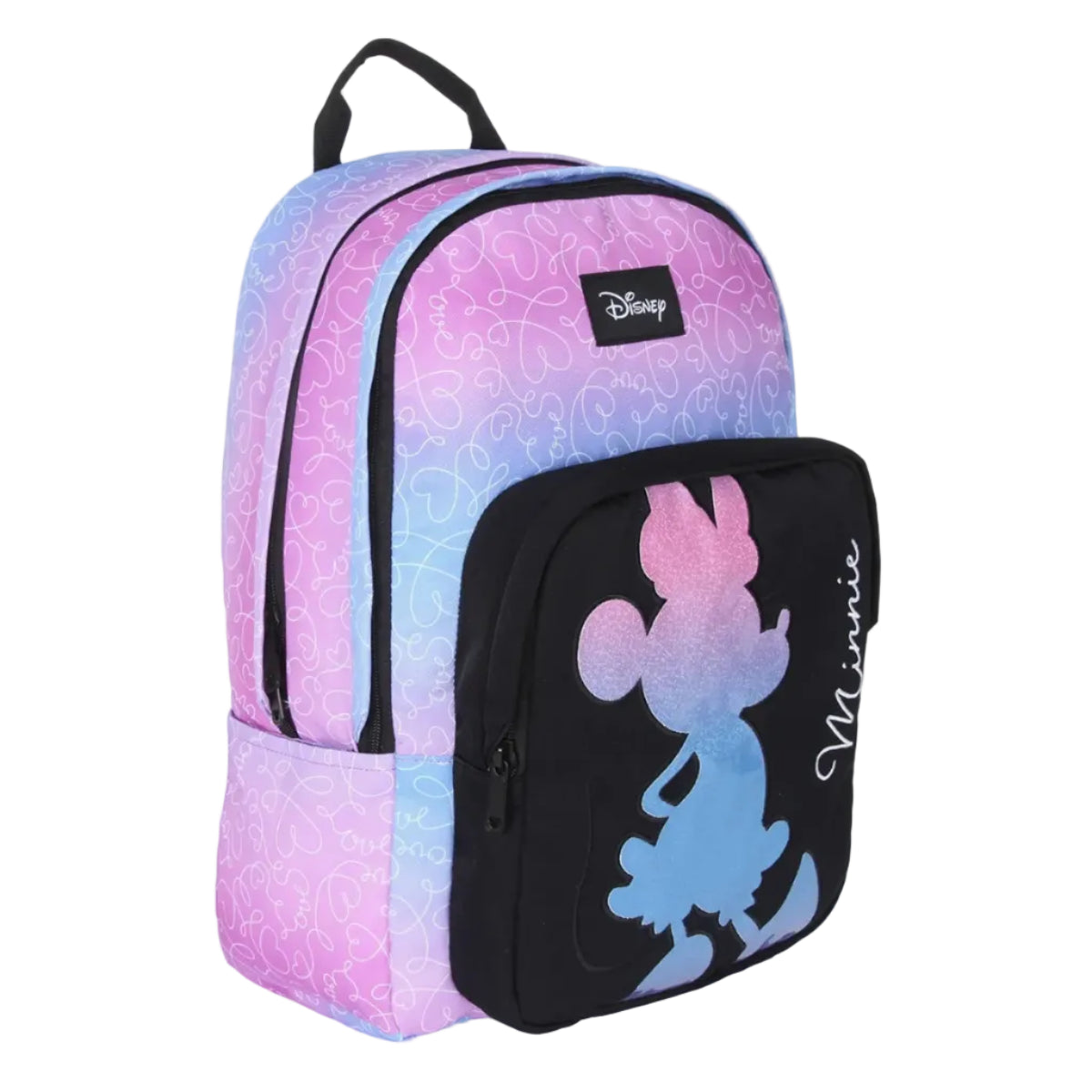 תיק+קלמר Disney Purple Minnie