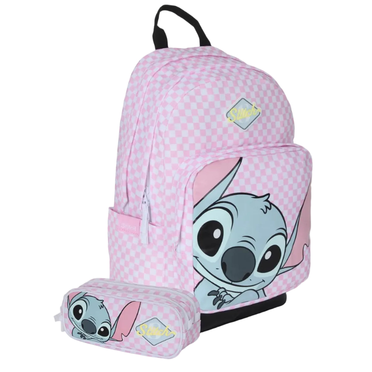 תיק+קלמר Stitch Checkers