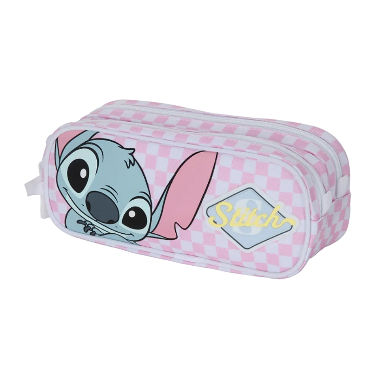 תיק+קלמר Stitch Checkers