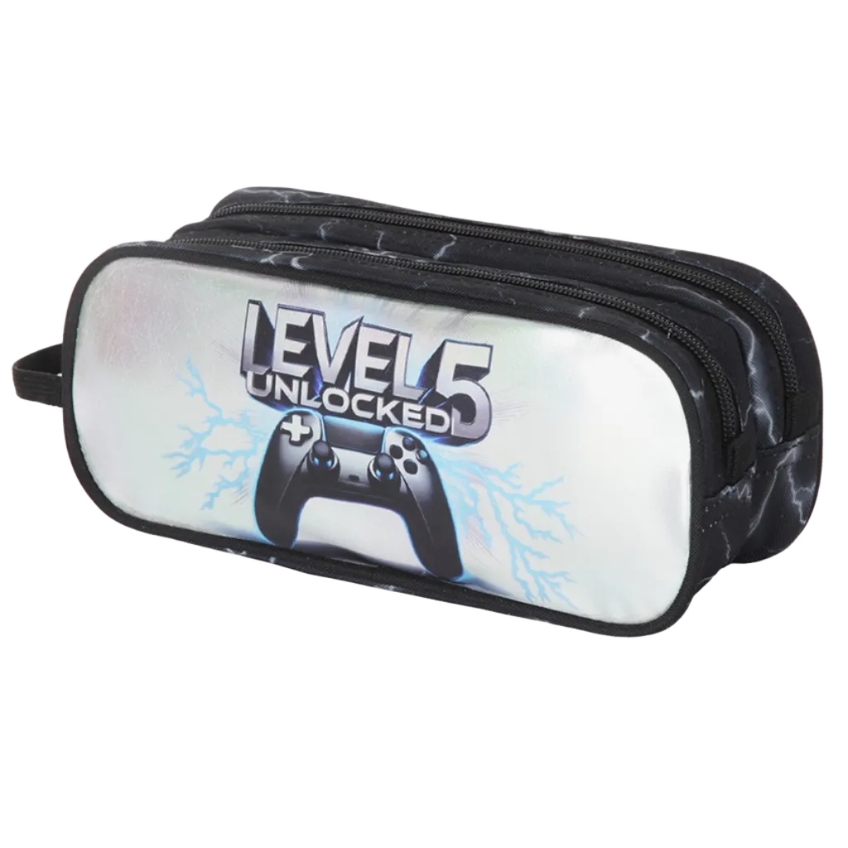 תיק + קלמר XD Gaming כסוף של KALGAV