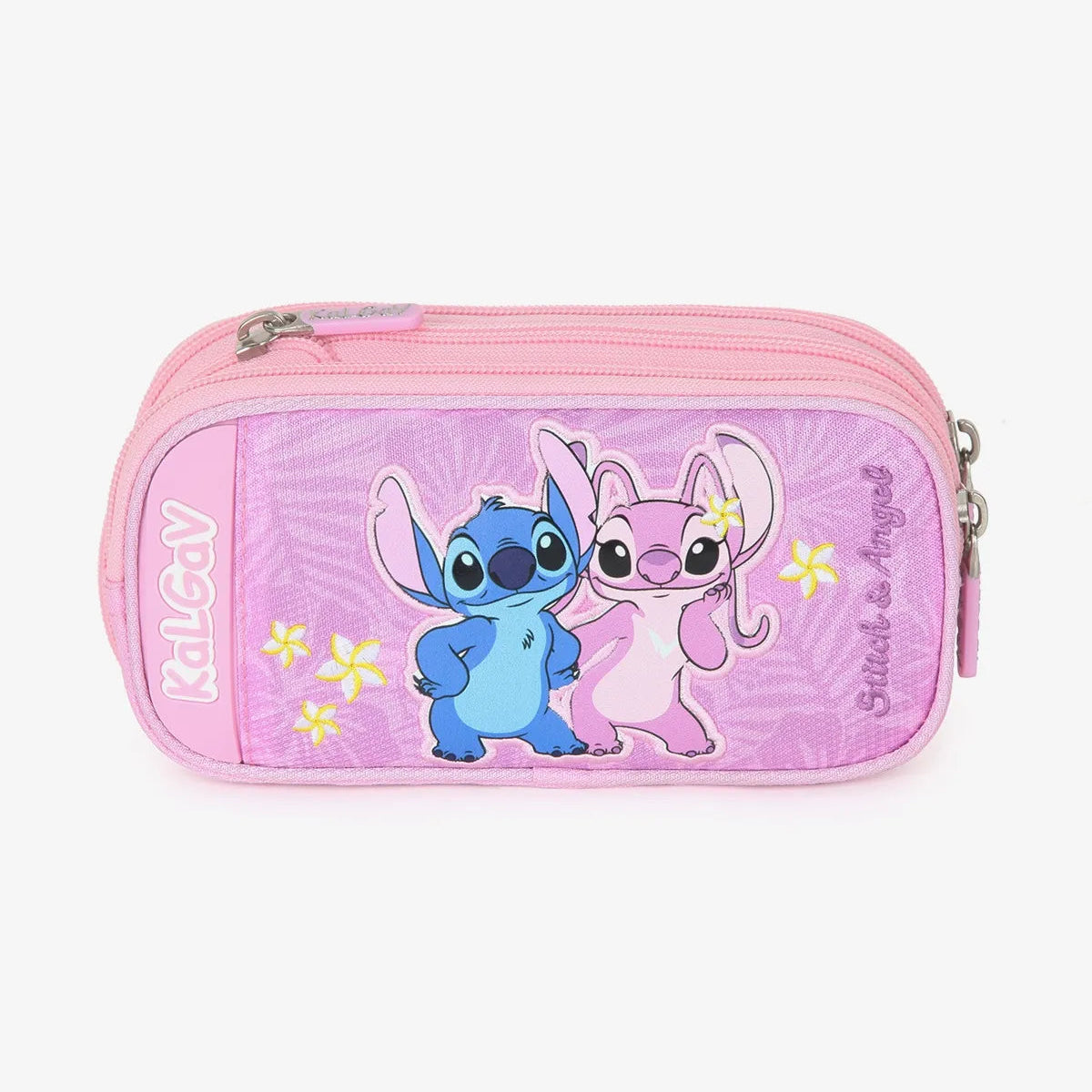 קלמר 2 תאים מתרחב STITCH COUPLE ורוד 785663