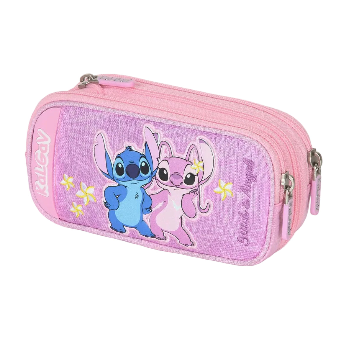 קלמר 2 תאים מתרחב STITCH COUPLE ורוד 785663