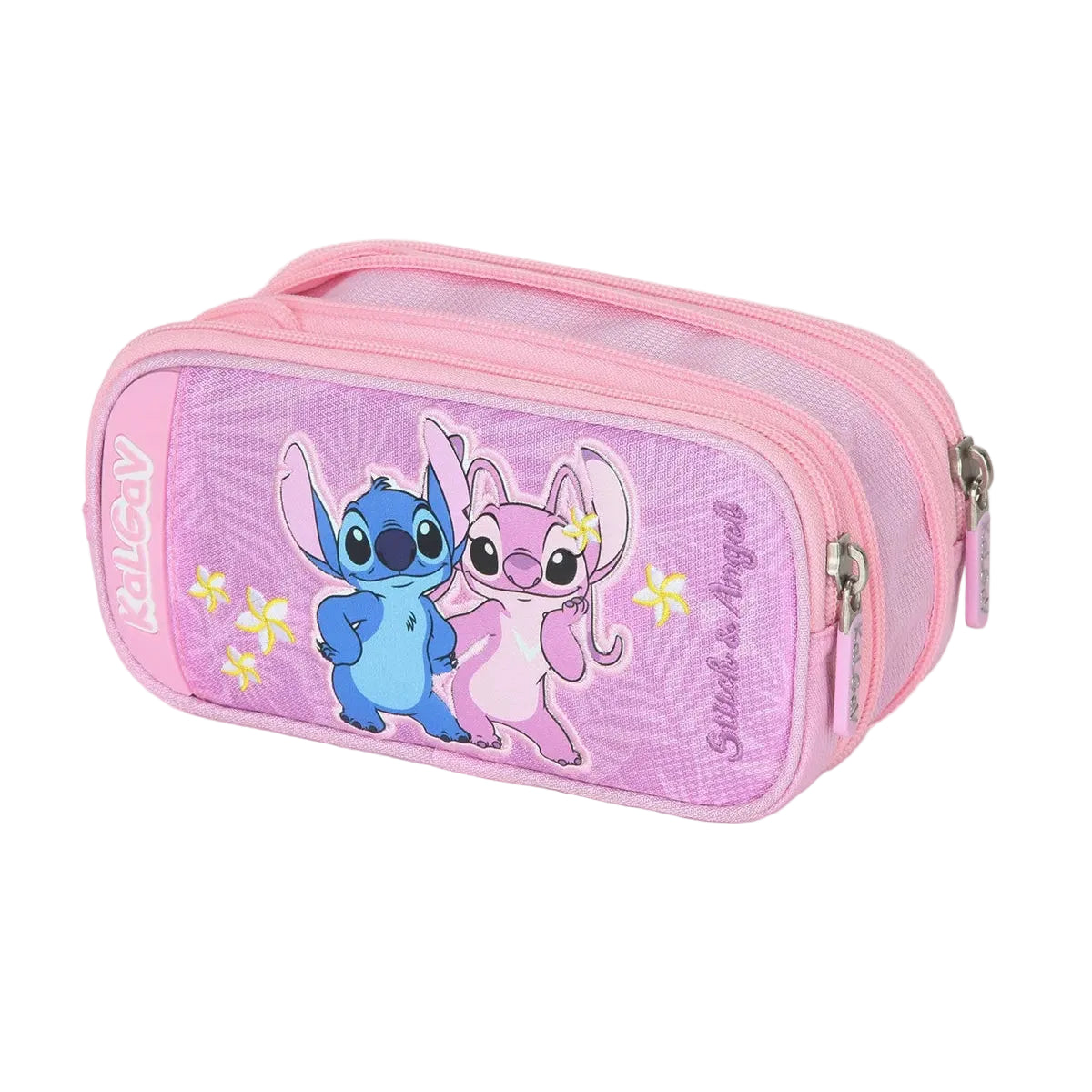 קלמר 2 תאים מתרחב STITCH COUPLE ורוד 785663