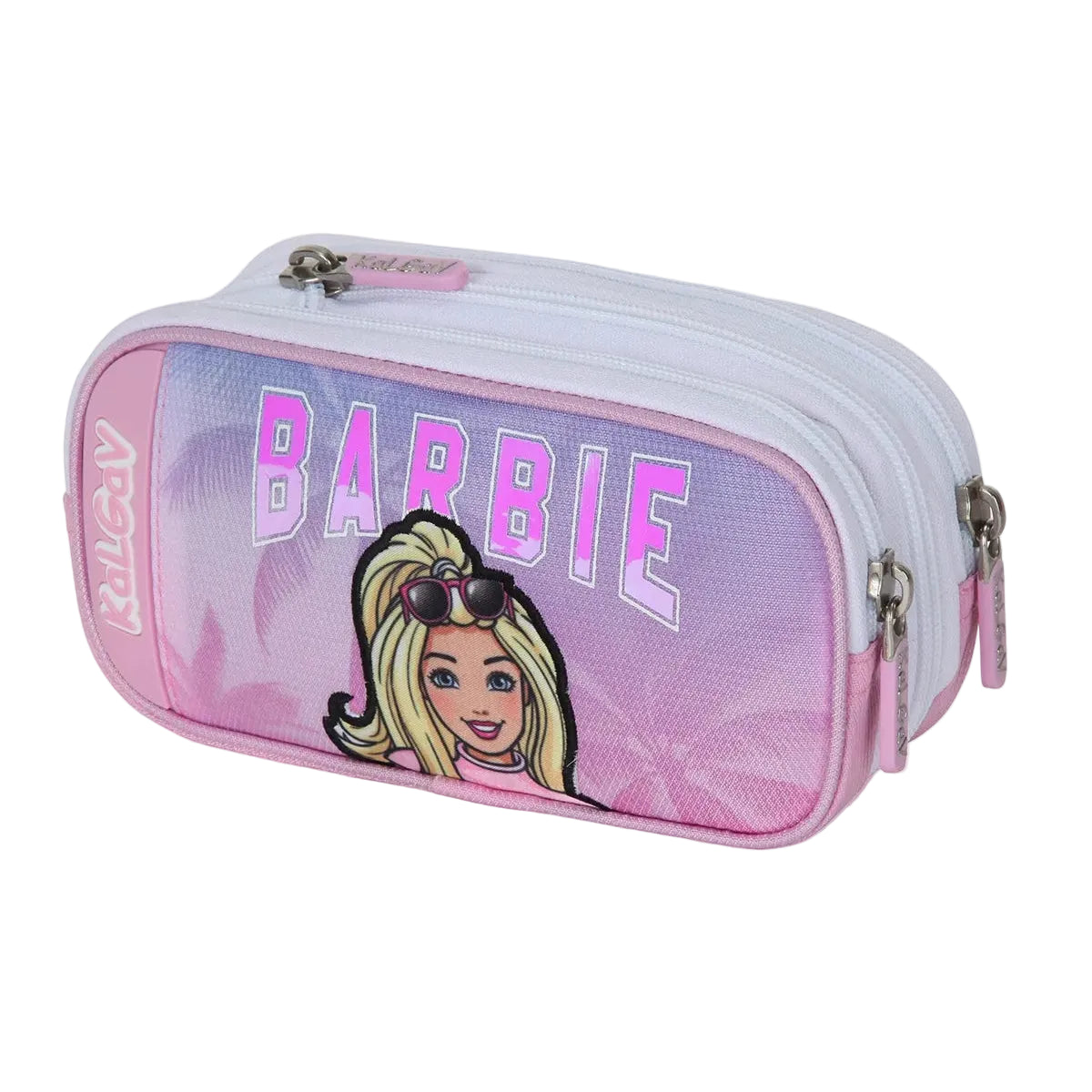 קלמר 2 תאים מתרחב BARBIE ורוד/הוואי 785670