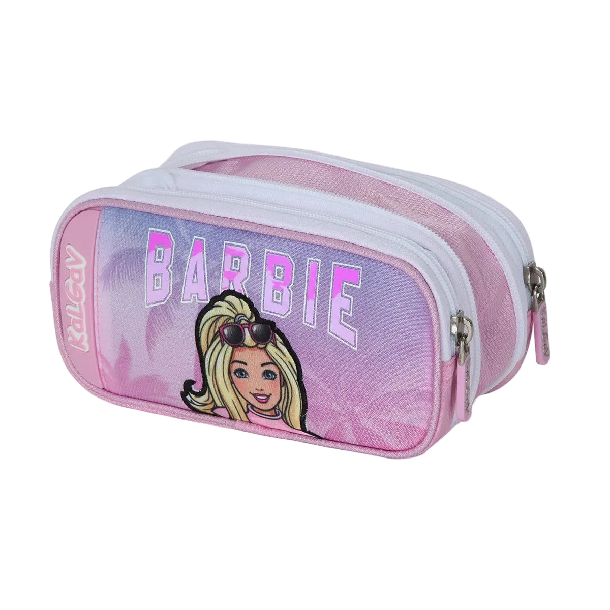 קלמר 2 תאים מתרחב BARBIE ורוד/הוואי 785670