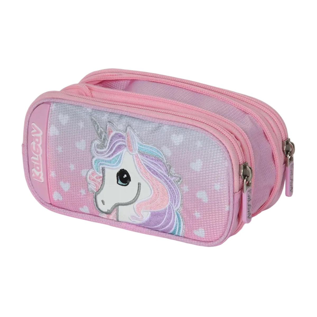 קלמר 2 תאים מתרחב UNICORN ורוד בהיר/גרדיאנט 785683