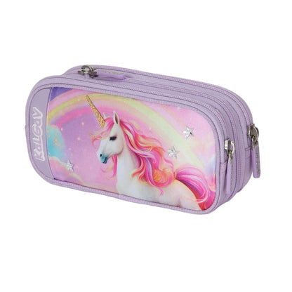 קלמר 2 תאים מתרחב MAGICAL UNICORN לילך 785685