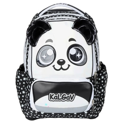 סט תיק טרולי אורטופדי וקלמר Itrolly Panda שחור/לבן