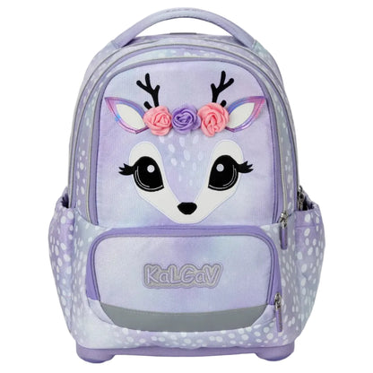 סט תיק טרולי אורטופדי וקלמר Itrolly Deer ורוד