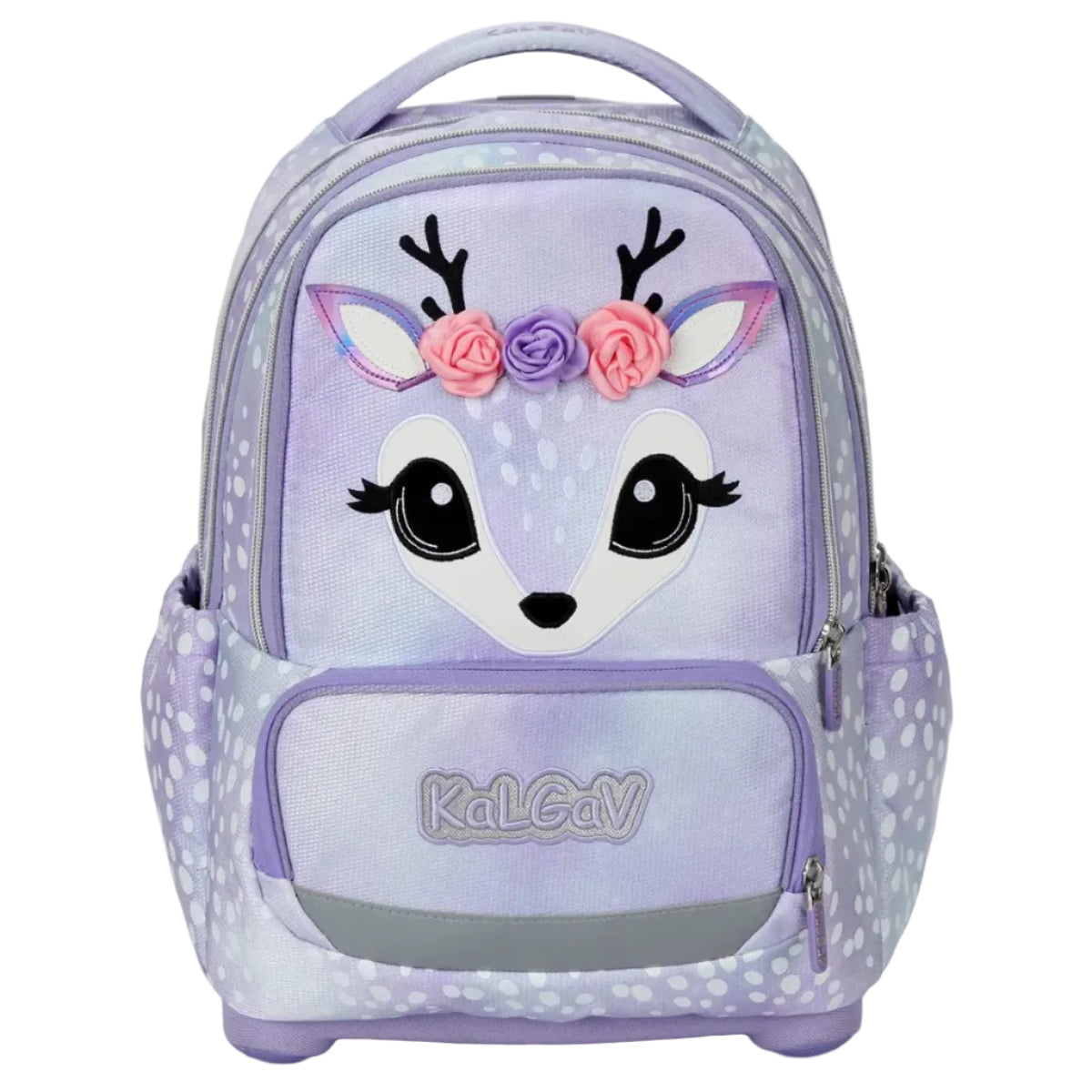 סט תיק טרולי אורטופדי וקלמר Itrolly Deer ורוד