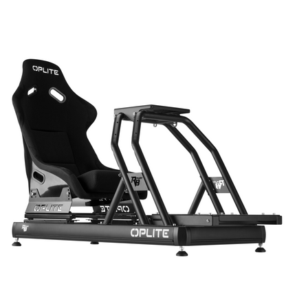 Oplite Cockpit R8 Fury Black עמדת סימולטור