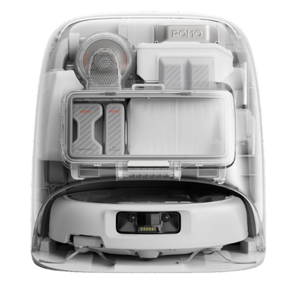 שואב אבק רובוטי DJI ROMO P