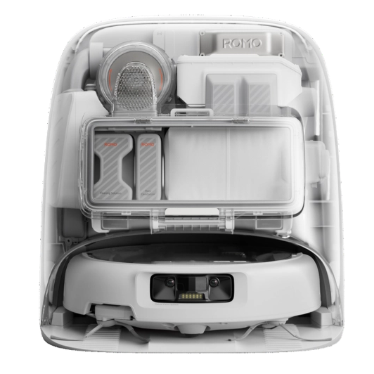 שואב אבק רובוטי DJI ROMO P