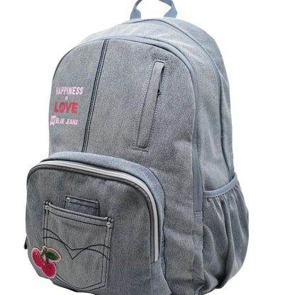 תיק גב עם קלמר Inway Speed ג'ינס כיס דובדבן