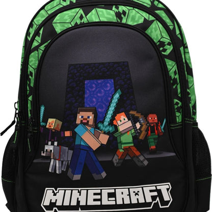 תיק גב Mincraft דגם