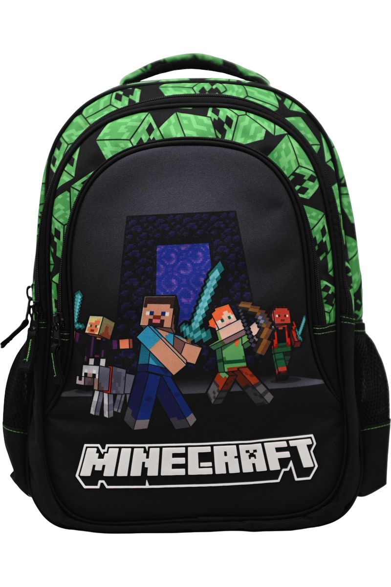 תיק גב Mincraft דגם
