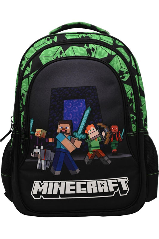 תיק גב Mincraft דגם