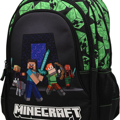 תיק גב Mincraft דגם