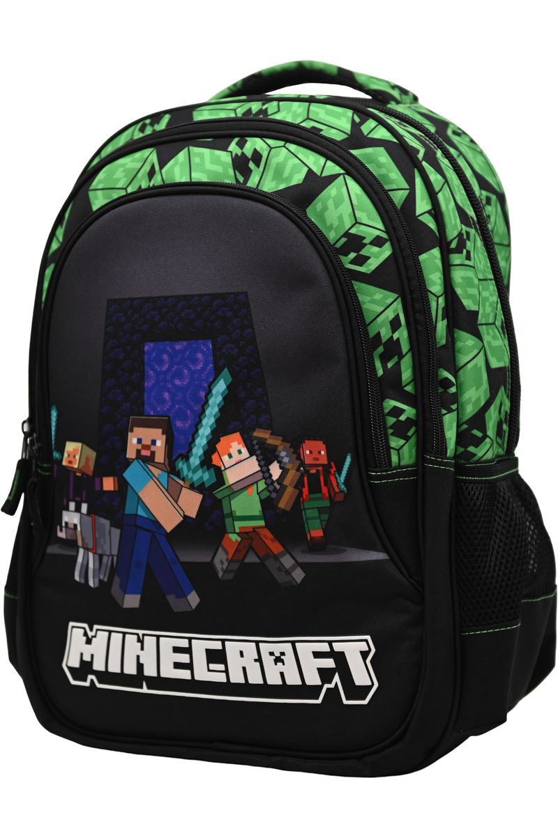 תיק גב Mincraft דגם