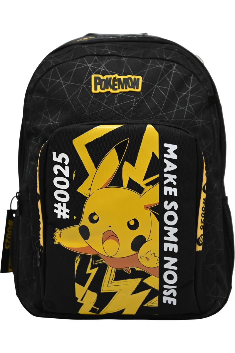 Pokemon תיק גב פיקאצ'ו