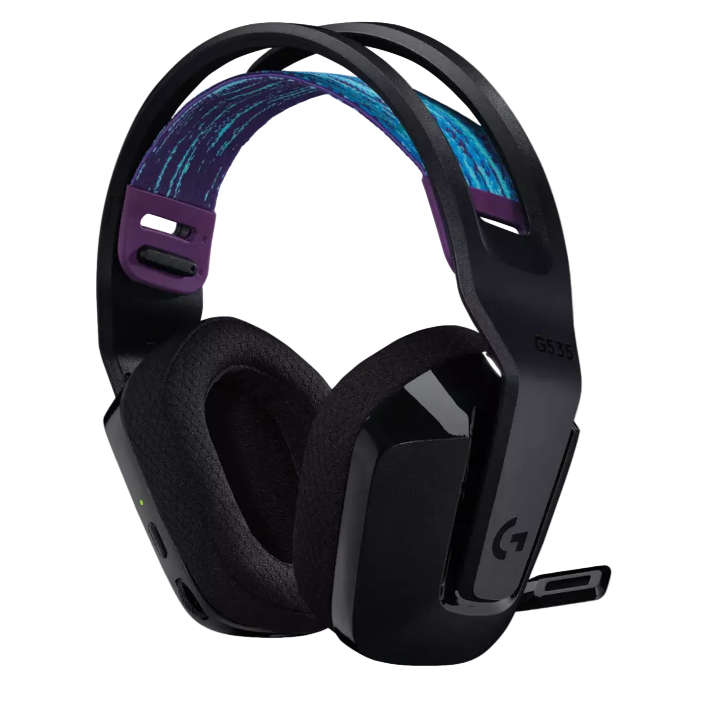 אוזניות גיימינג אלחוטיות Logitech G535 Lightspeed שחור