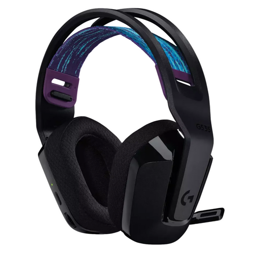 אוזניות גיימינג אלחוטיות Logitech G535 Lightspeed שחור